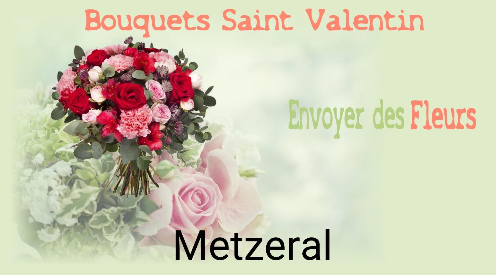 Roses de Saint-Valentin livrées à Metzeral